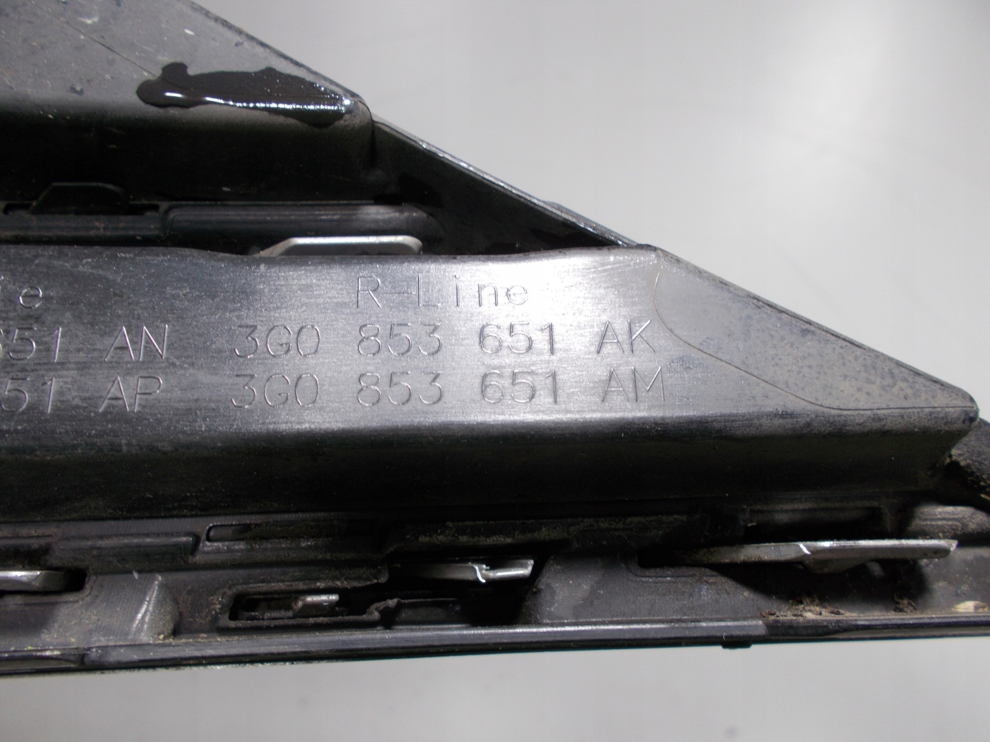 VW Passat B8 Kühlergrill FRONTGRILL Kühlergitter 3G0853651AN - Thumbnail 10