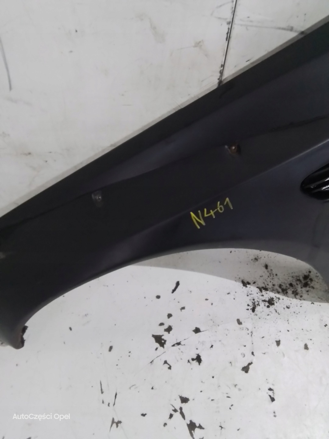 Kotflügel BMW 3 E46 Vorne Links Fender Parafanghi Ailes - Thumbnail 12