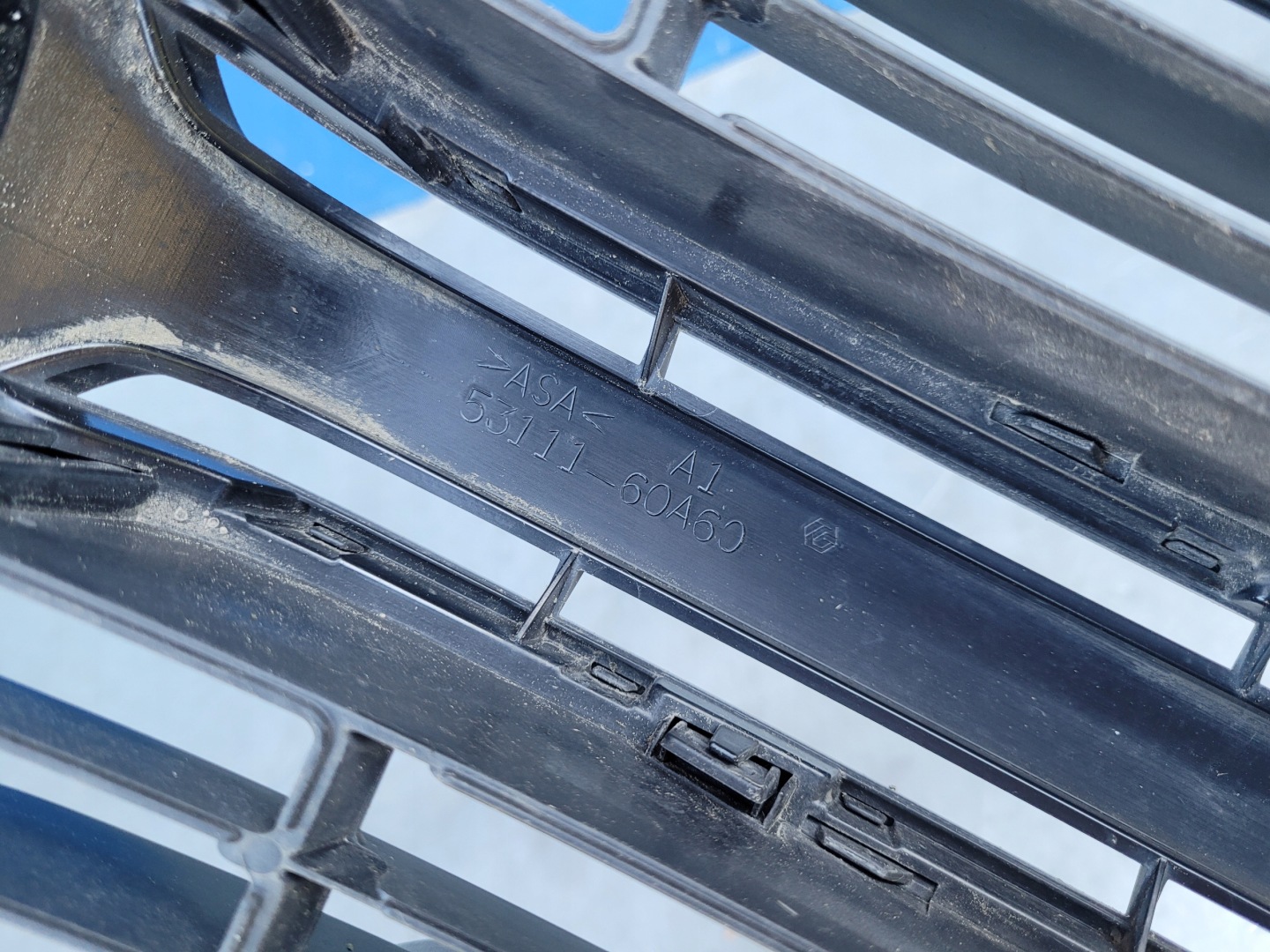 Toyota Land Cruiser J8/J10/J20 J8 Kühlergrill FRONTGRILL 5311160A605 - Thumbnail 12