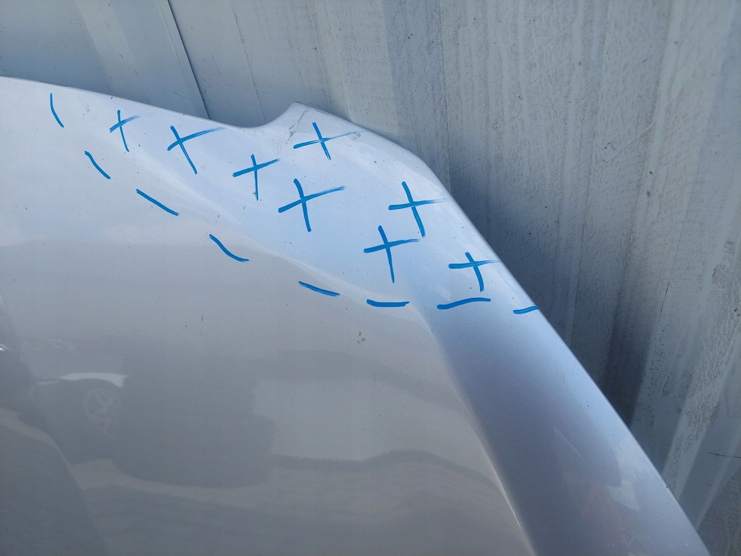 Motorhaube Peugeot 308 F Bonnet Hood - Thumbnail 8