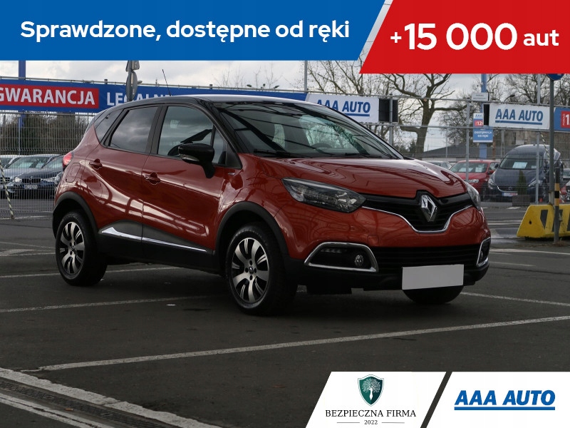 Renault Captur I Crossover 0.9 Energy TCe 90KM 2017