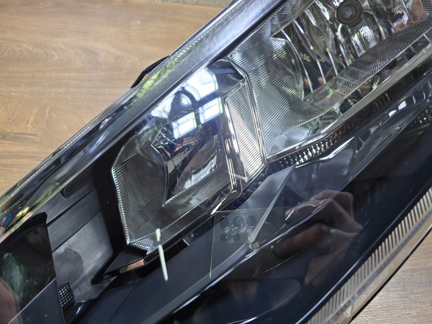 Frontscheinwerfer VW Caddy 2K8941005D LED Links Scheinwerfer Headlight - Thumbnail 9