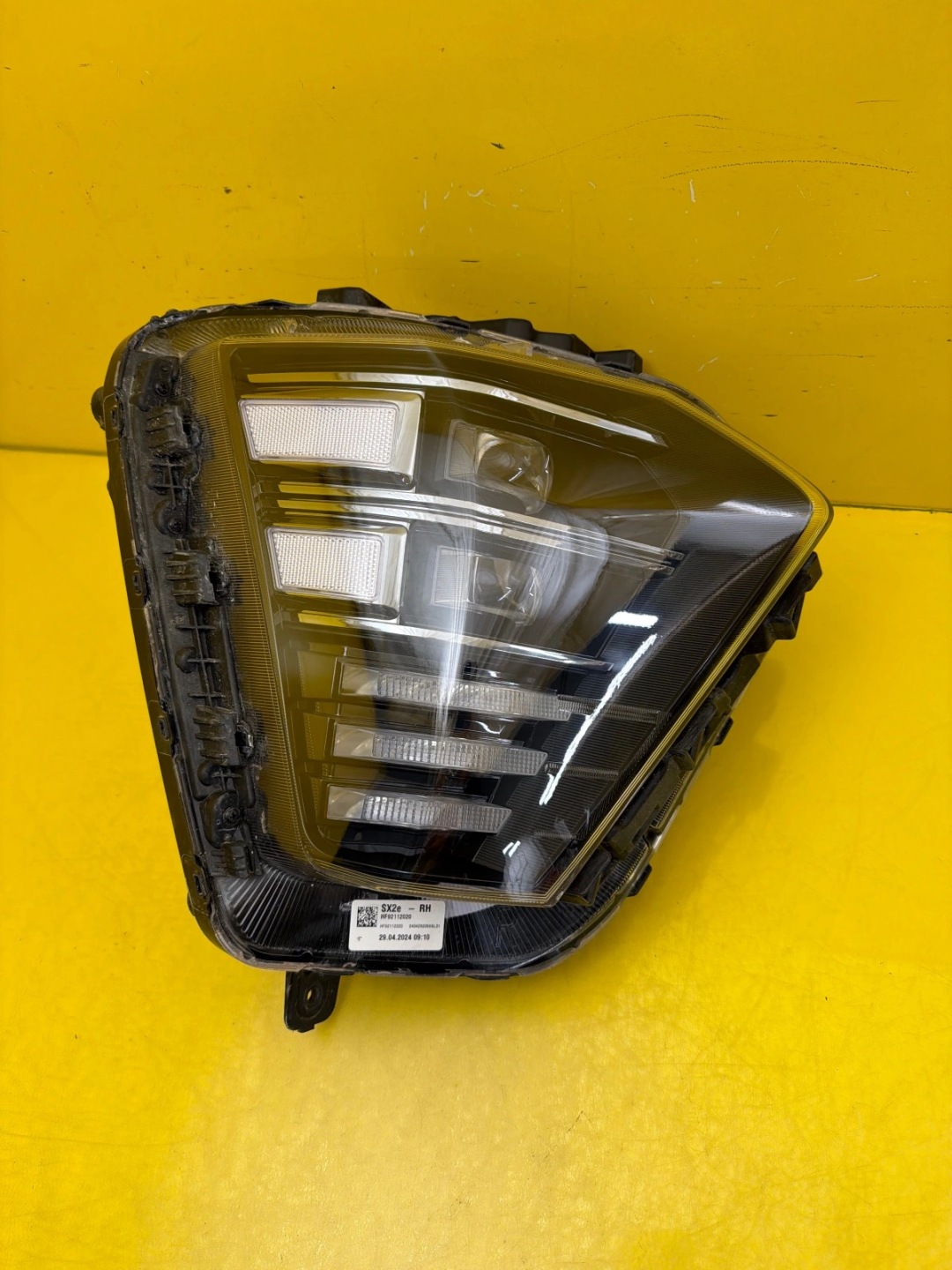 Frontscheinwerfer Hyundai Kona OS 92102HF100 LED Rechts Scheinwerfer Headlight - Thumbnail 1