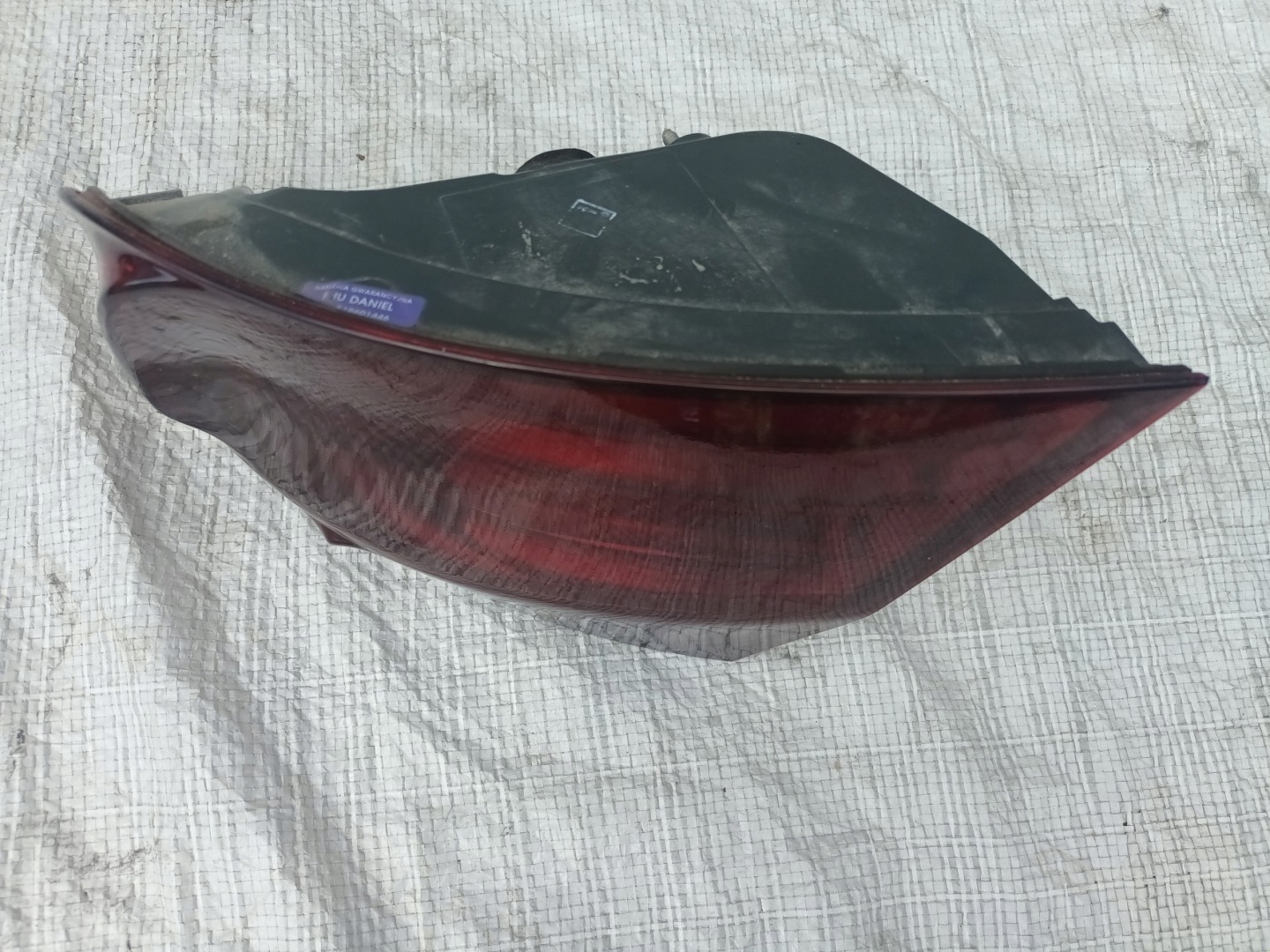 BMW 5 F10 Rückleuchte 1734620 Rearlamp - Thumbnail 6