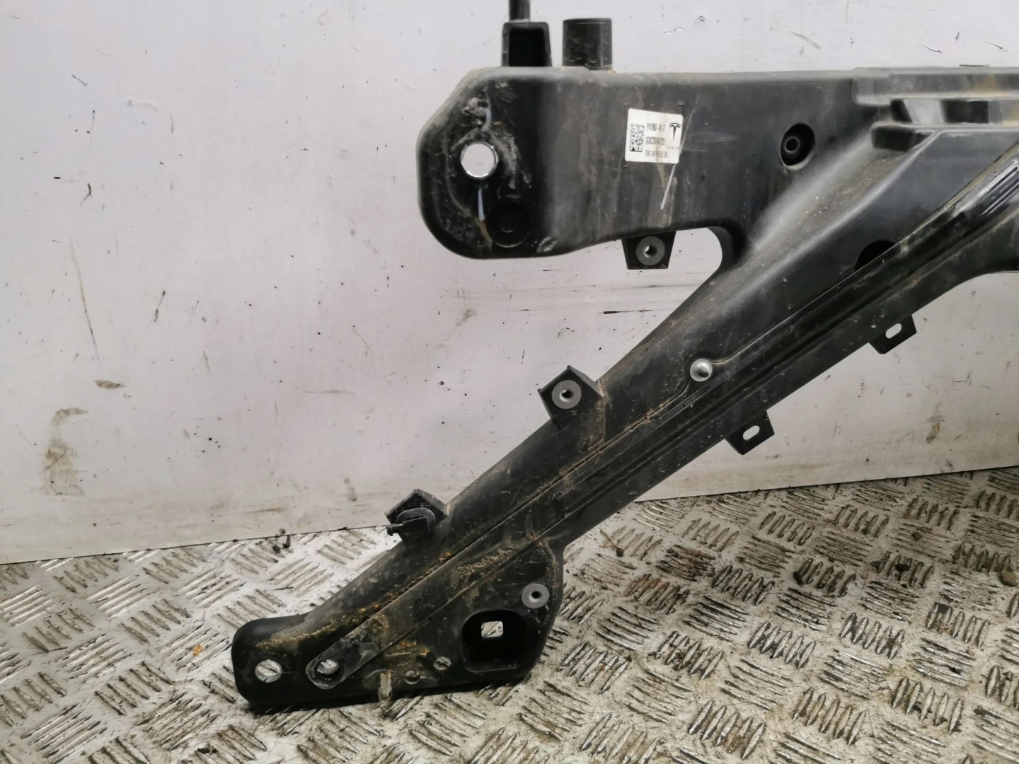 Tesla Model 3 003 Kühlergrill FRONTGRILL Kühlergitter 322042001D - Thumbnail 7