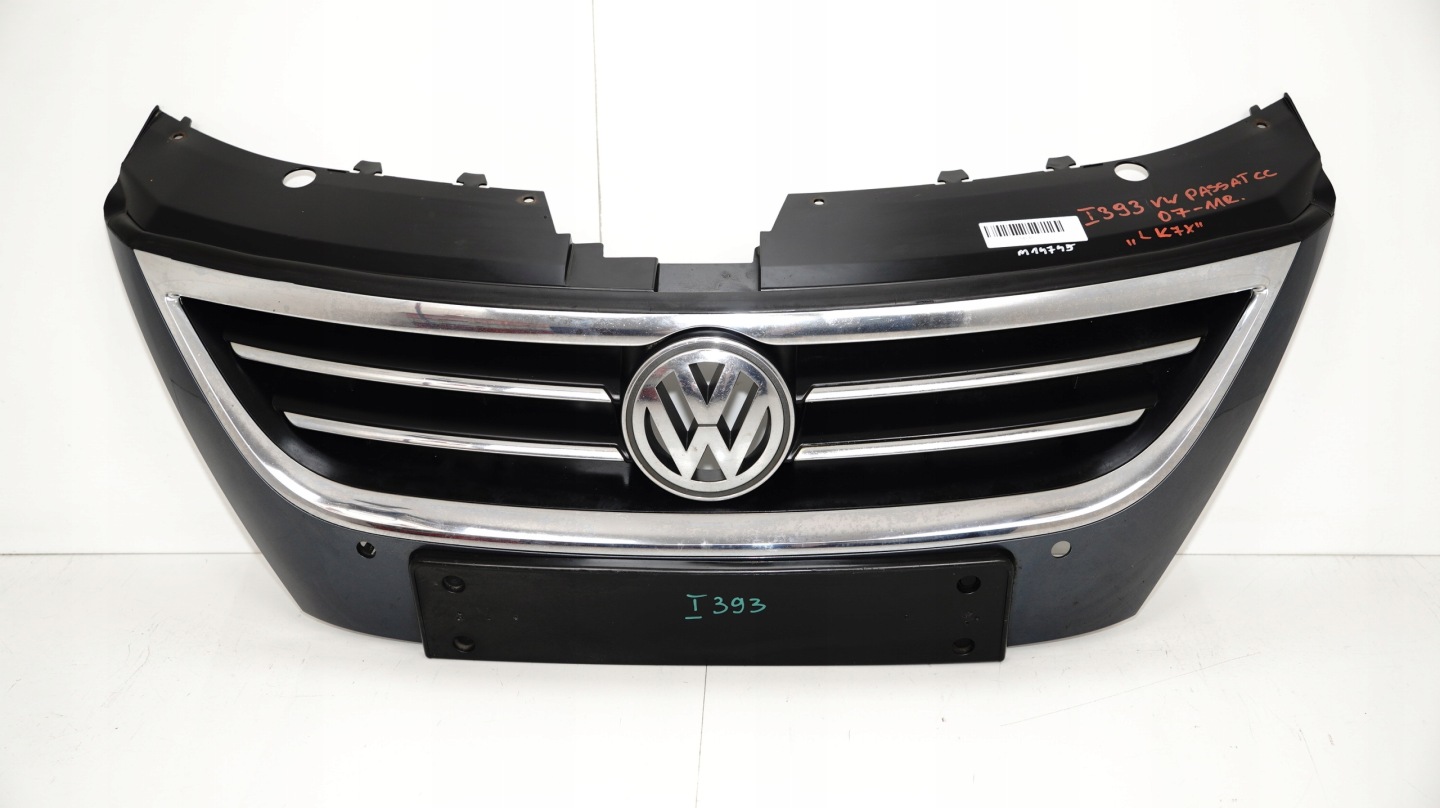 VW Passat B7 Kühlergrill FRONTGRILL Kühlergitter - Thumbnail 1