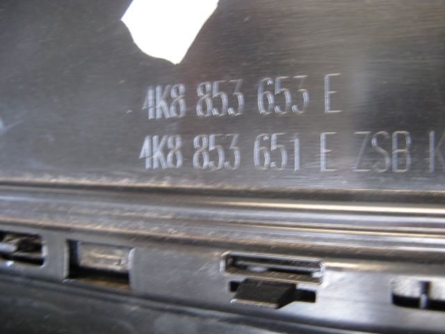 Audi 4K8 Kühlergrill FRONTGRILL Kühlergitter 4K8853653EK - Thumbnail 10
