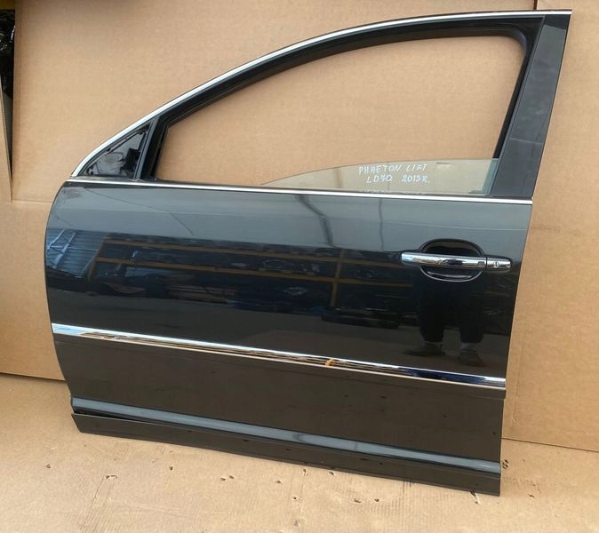 VW Phaeton 3D Tür Vorne Links Door Porta Porte - Thumbnail 5