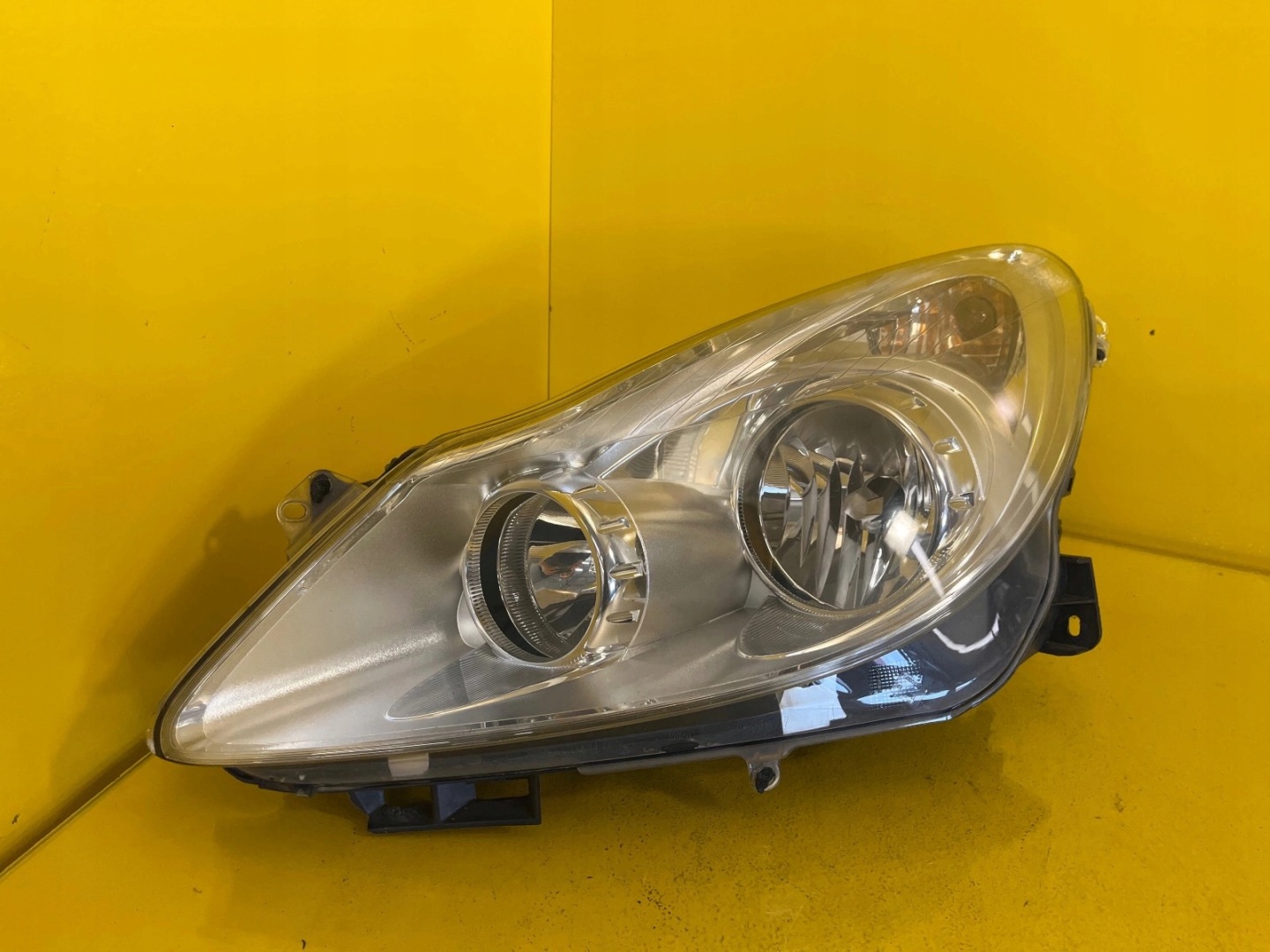 Frontscheinwerfer Opel Corsa 13186381 LED Links Scheinwerfer Headlight - Thumbnail 1