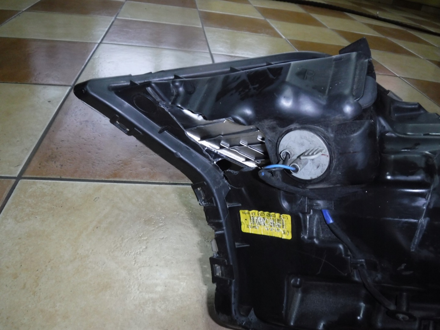 Frontscheinwerfer Mitsubishi Outlander CU0W 8301D332 LED Rechts Headlight - Thumbnail 19