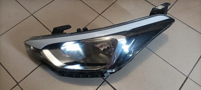 Frontscheinwerfer Hyundai i20 PB 92101C8000 LED Links Scheinwerfer Headlight - Thumbnail 9