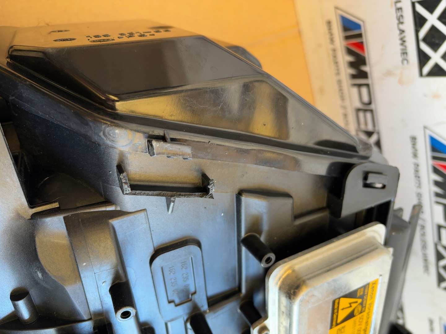 Frontscheinwerfer BMW 5 E61 LED Links Scheinwerfer Headlight - Thumbnail 9