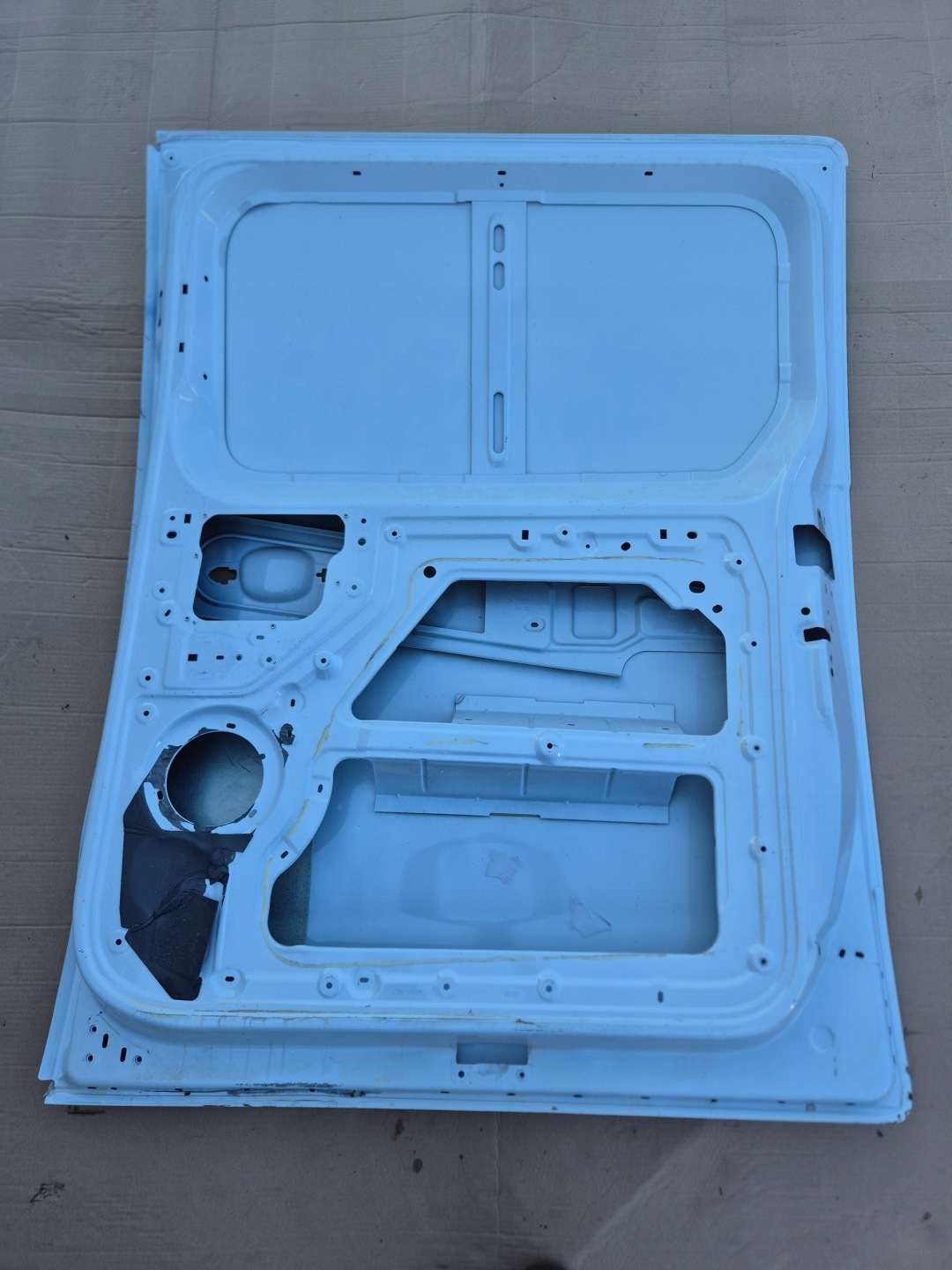 Toyota Proace V Tür Hinten Rechts Door Porta Porte - Thumbnail 10
