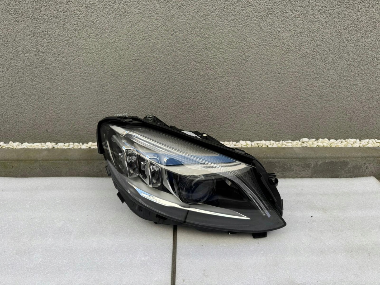 Frontscheinwerfer Mercedes-Benz C-Klasse W205 A2059066504 Multibeam LED Links Headlight - Thumbnail 8