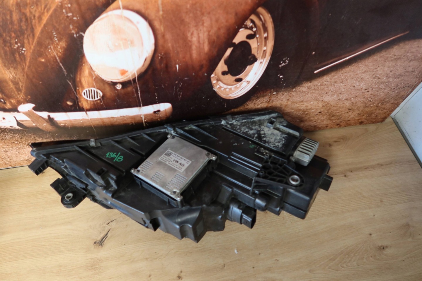 Frontscheinwerfer Skoda Octavia 1U 5E1941015D LED Links Scheinwerfer Headlight - Thumbnail 9