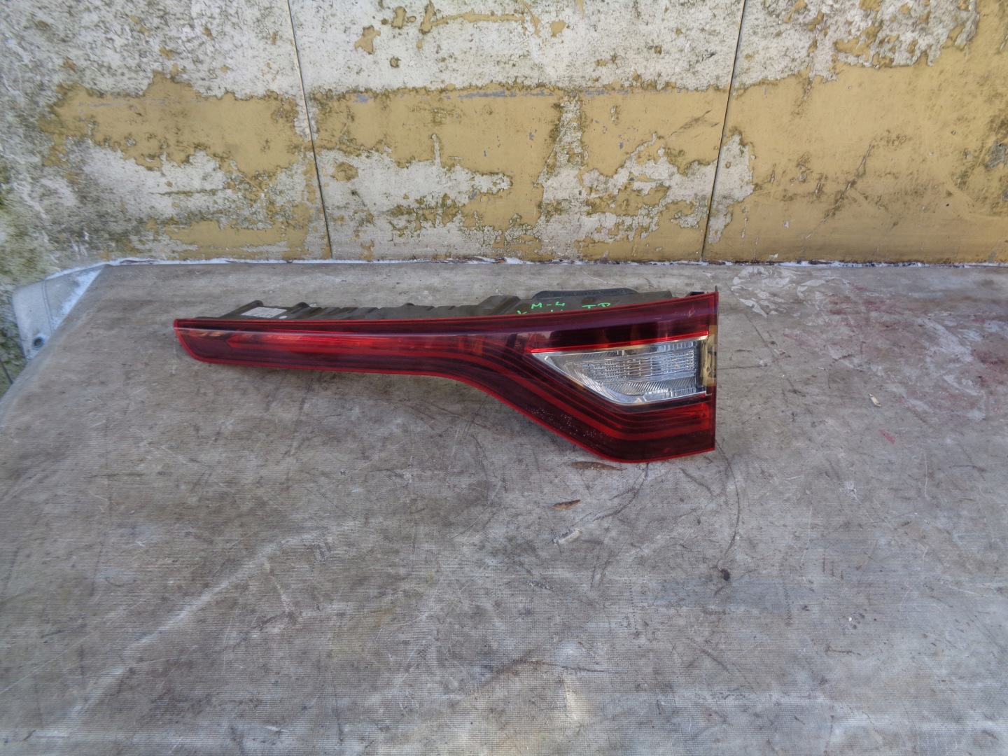 Renault MĂ©gane IV RFB Rückleuchte 265507555R Rearlamp - Thumbnail 1