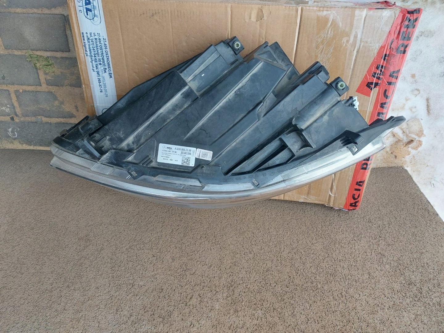 Frontscheinwerfer Mercedes-Benz Sprinter W910 LED Links Scheinwerfer Headlight - Thumbnail 8