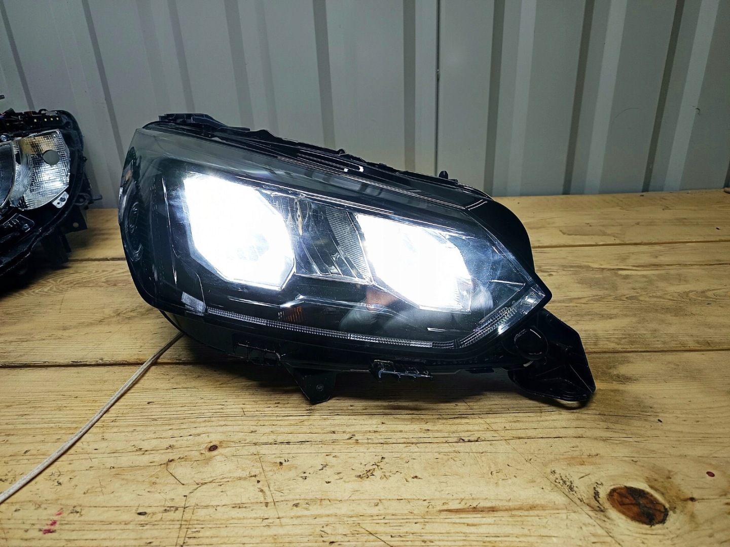 Frontscheinwerfer Peugeot 208 I LED Rechts Scheinwerfer Headlight - Thumbnail 9
