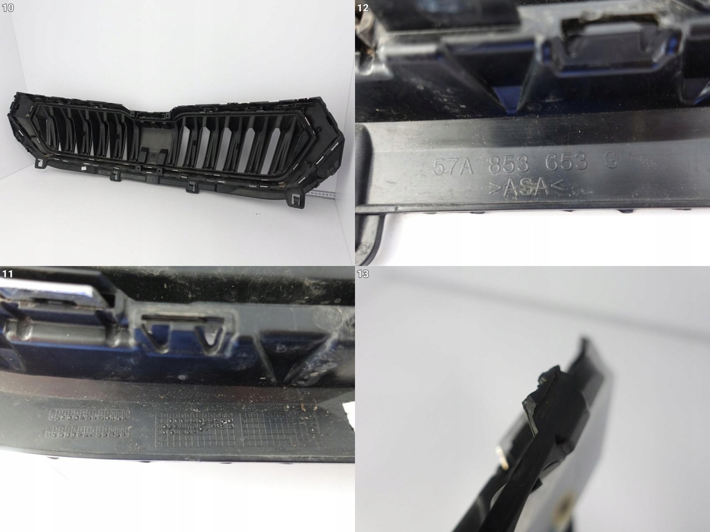 Skoda Karoq 57A Kühlergrill FRONTGRILL Kühlergitter 57A853653G - Thumbnail 11