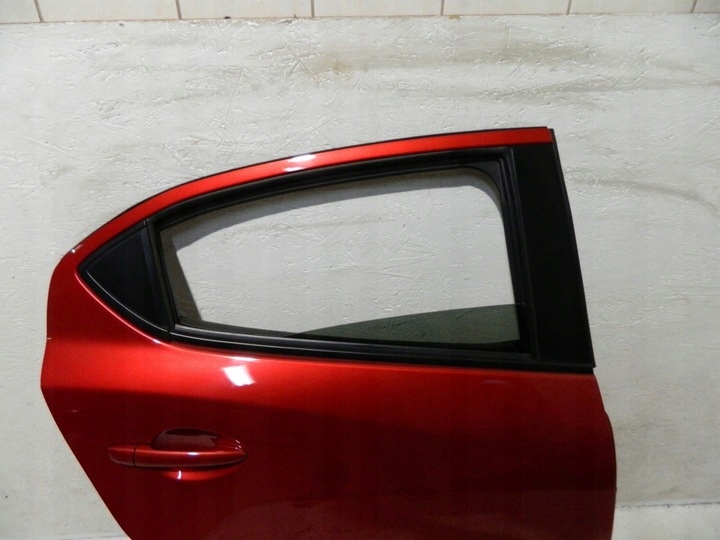 Mazda 2 DE Tür Hinten Rechts Door Porta Porte - Thumbnail 5
