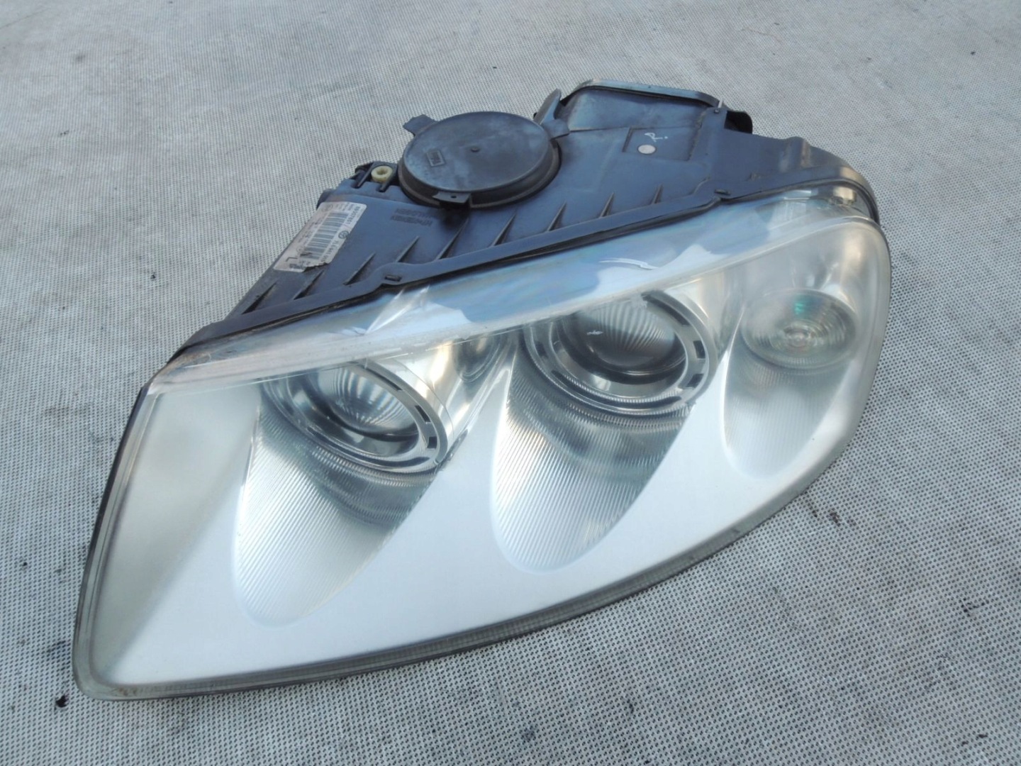 Frontscheinwerfer VW Touareg 7L6 7L6941016BK Xenon Links Scheinwerfer Headlight - Thumbnail 10