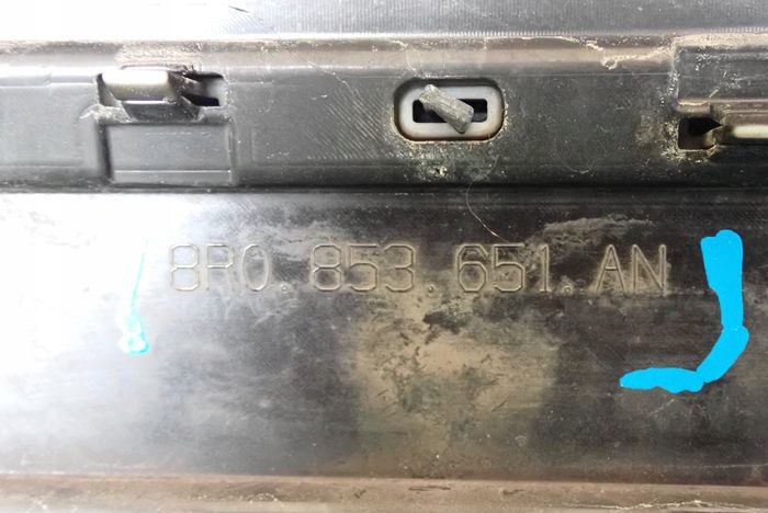 Audi Q5 Kühlergrill FRONTGRILL Kühlergitter 8R0853651AN - Thumbnail 11