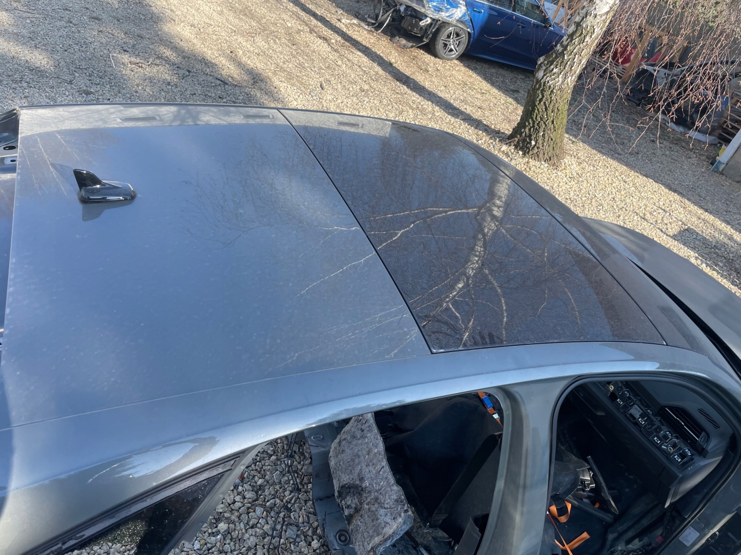 Audi Q3 Tür Hinten Links Door Porta Porte - Thumbnail 1