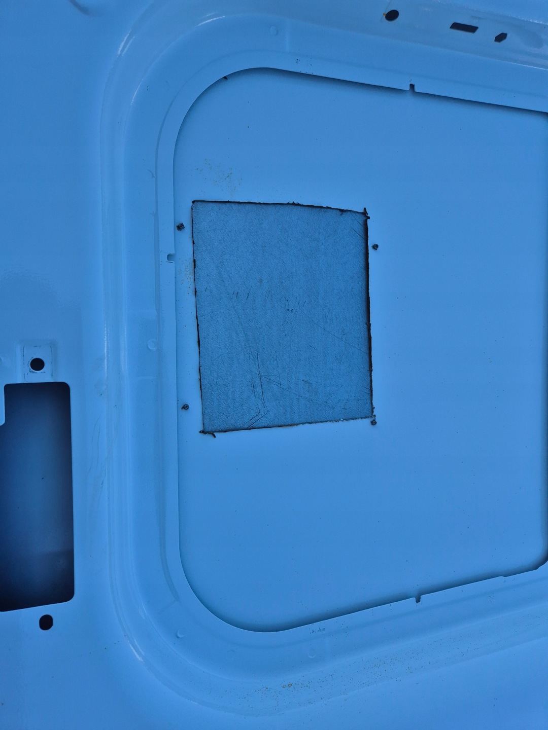 Ford Transit Custom 1 Mk1 Tür Hinten Rechts Door - Thumbnail 10