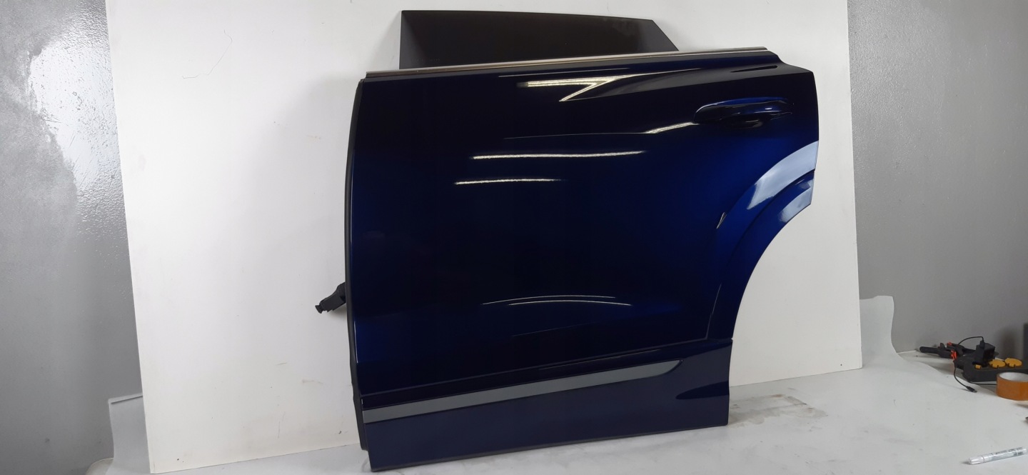 Audi Q8 Tür Hinten Links SUV Door Porta Porte - Thumbnail 2