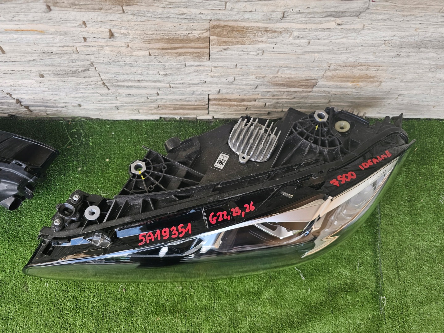 Frontscheinwerfer BMW 4 G26 5A19352 LED Links Scheinwerfer Headlight - Thumbnail 5