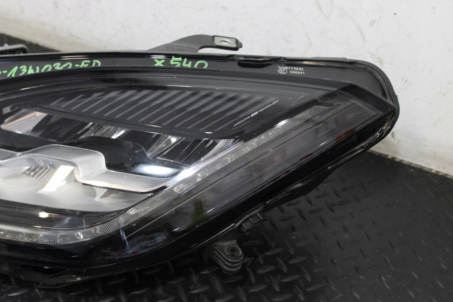 Frontscheinwerfer Jaguar E-Pace X540 J9C313W030ED LED Links Headlight - Thumbnail 7