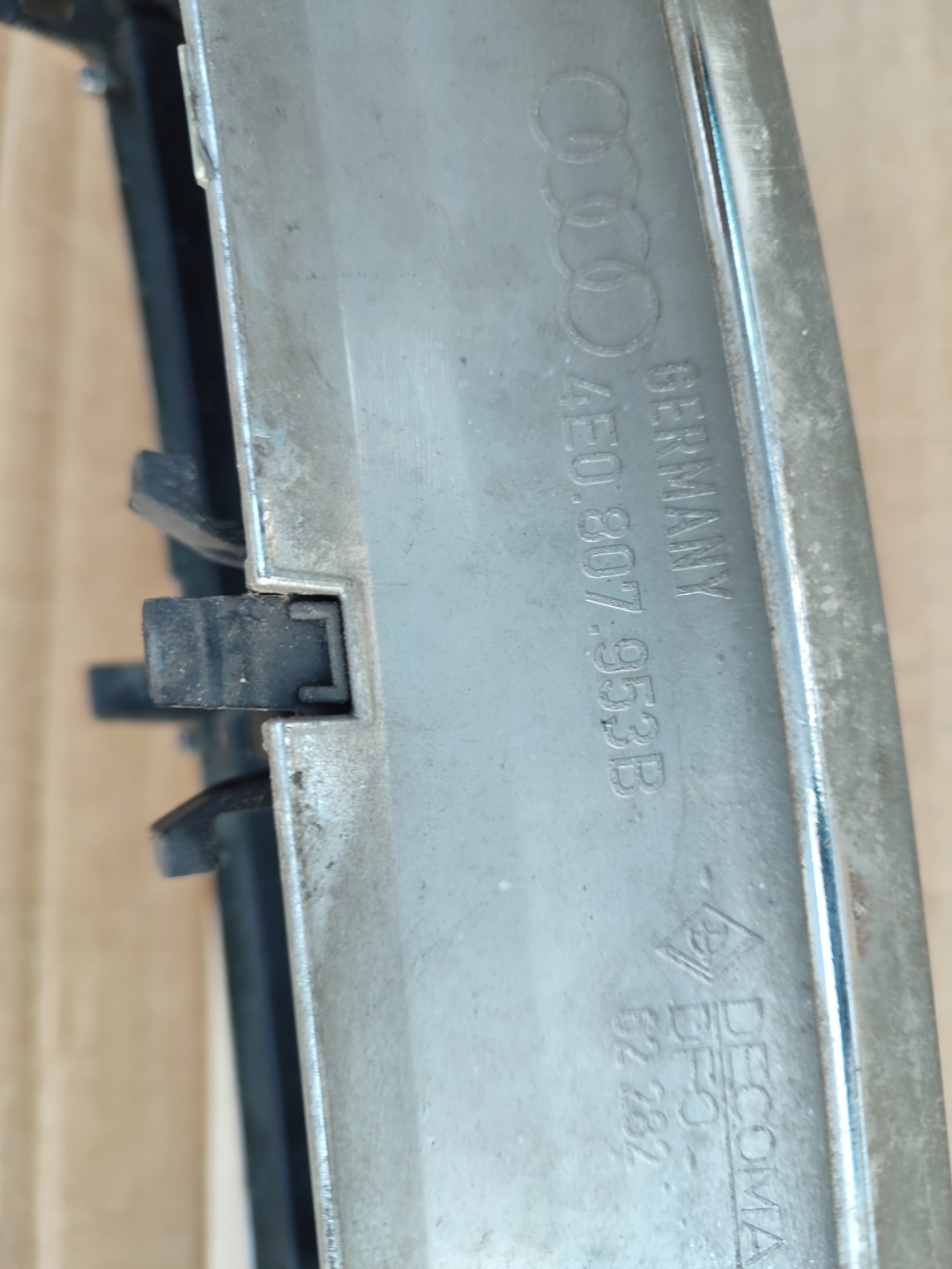 Audi A8 Kühlergrill FRONTGRILL Kühlergitter 4E0807953B - Thumbnail 11