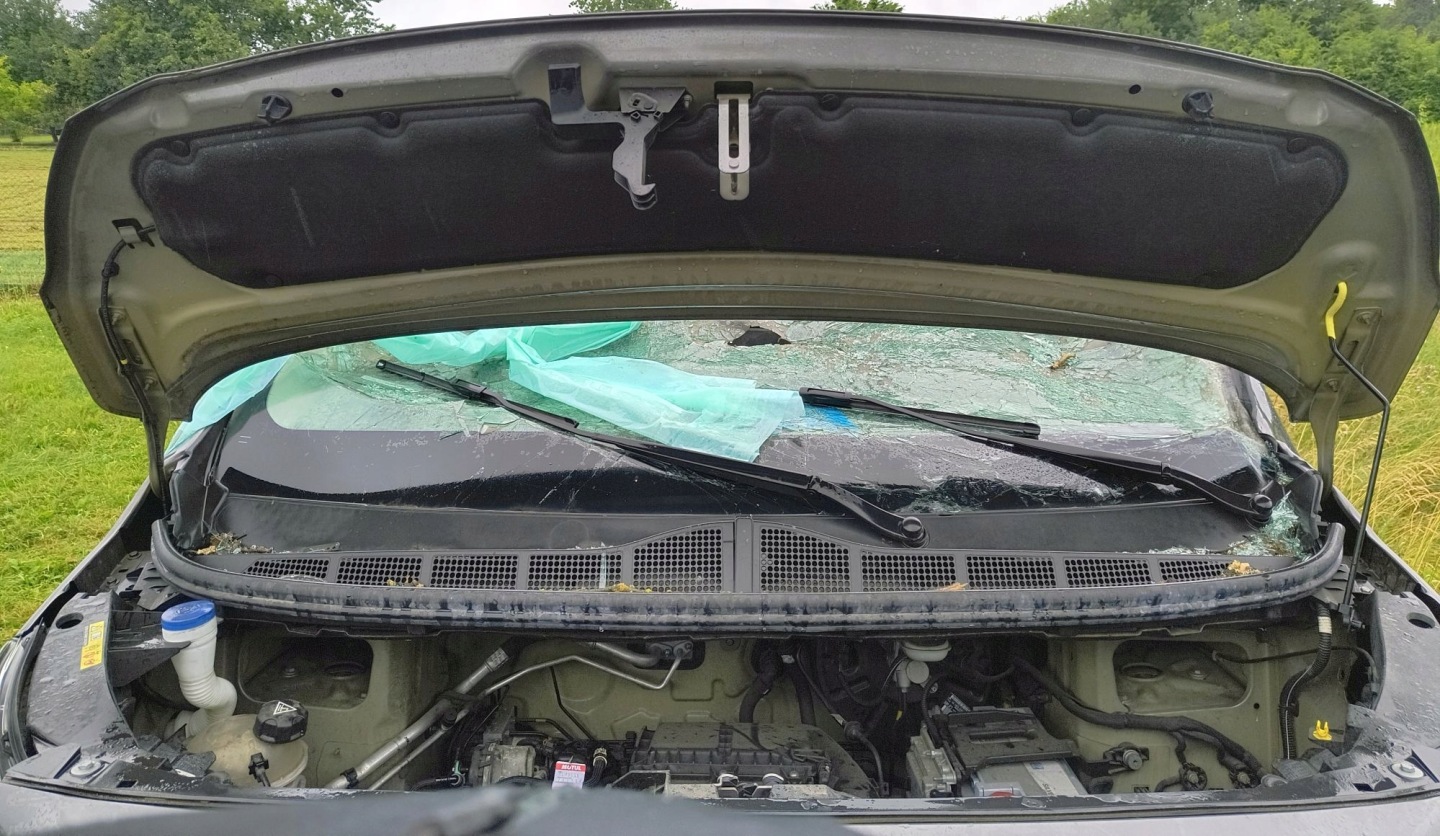 Motorhaube Citroen Spacetourer V Bonnet Hood - Thumbnail 6