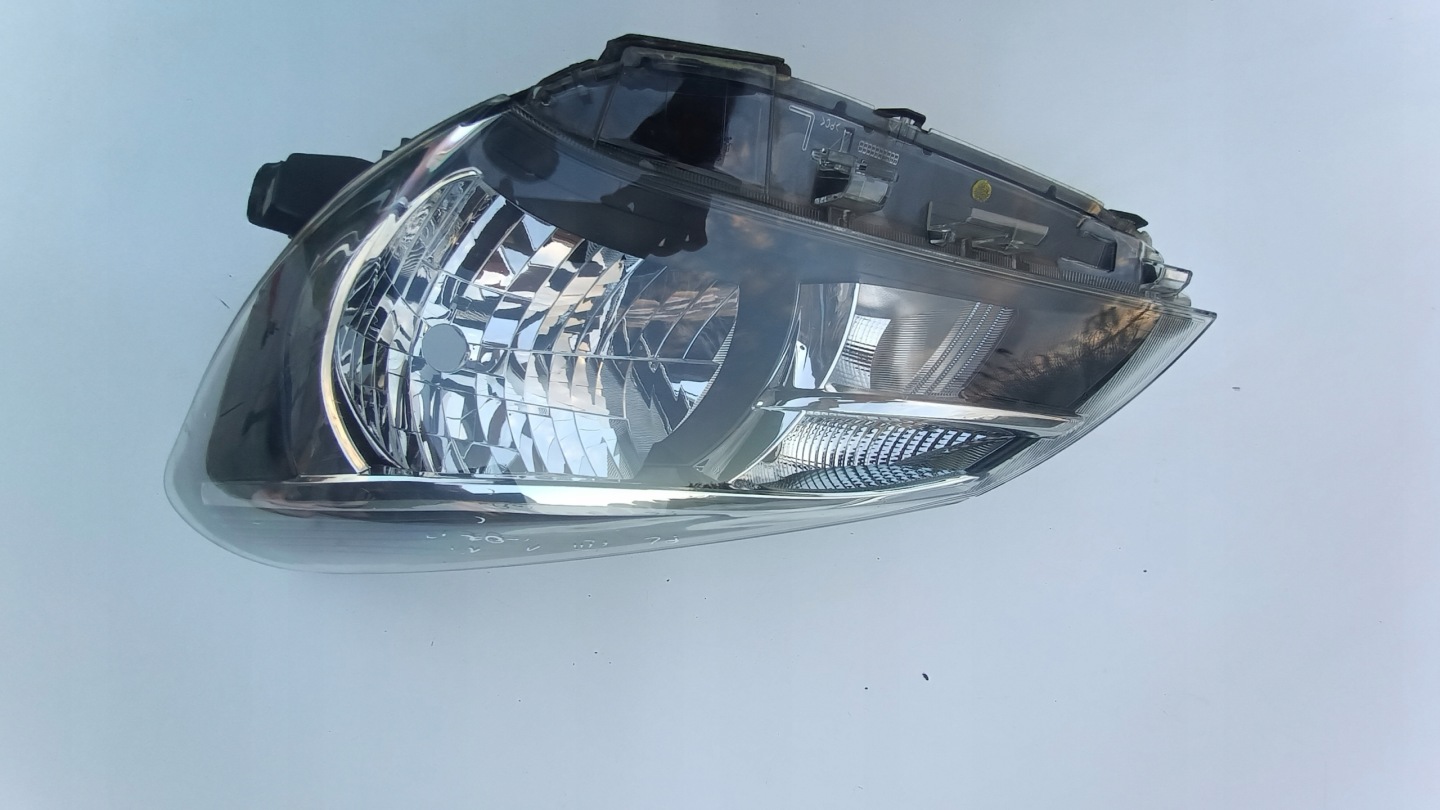 Frontscheinwerfer Toyota Yaris I P1 Facelift LED Links Scheinwerfer Headlight - Thumbnail 1