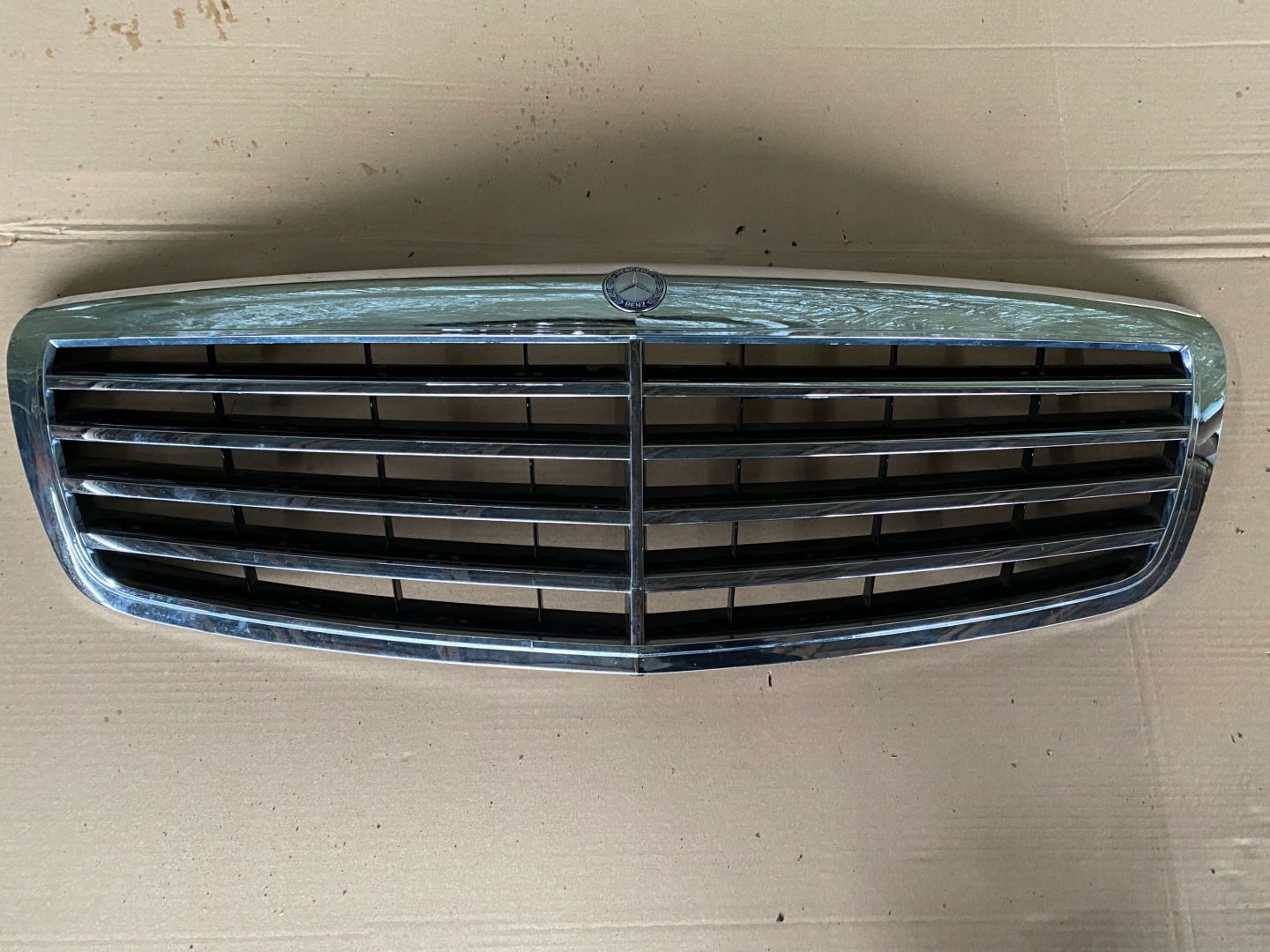 Mercedes-Benz S-Klasse W221 Kühlergrill FRONTGRILL Kühlergitter A2218800083 - Thumbnail 1