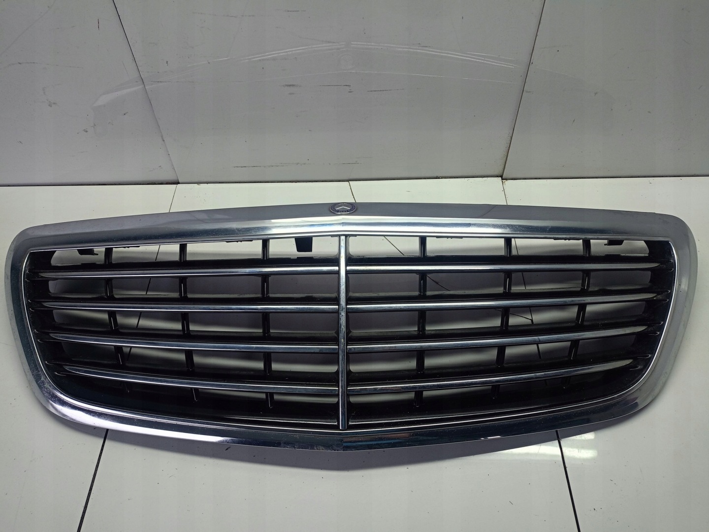 Mercedes-Benz S-Klasse W222 Kühlergrill FRONTGRILL Kühlergitter A2228800083 - Thumbnail 9