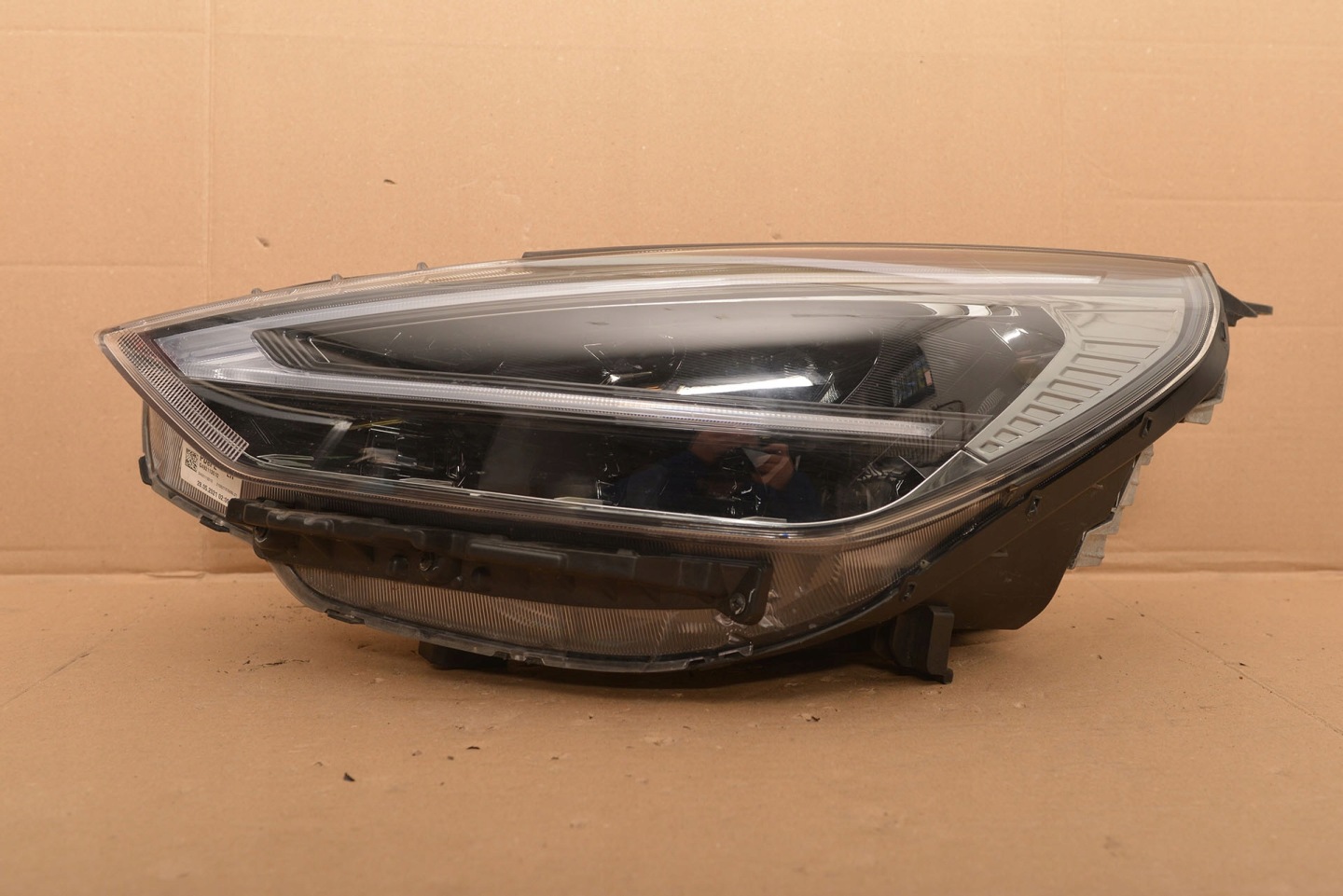 Frontscheinwerfer Hyundai i30 FDH 92101G4600 LED Links Scheinwerfer Headlight - Thumbnail 1
