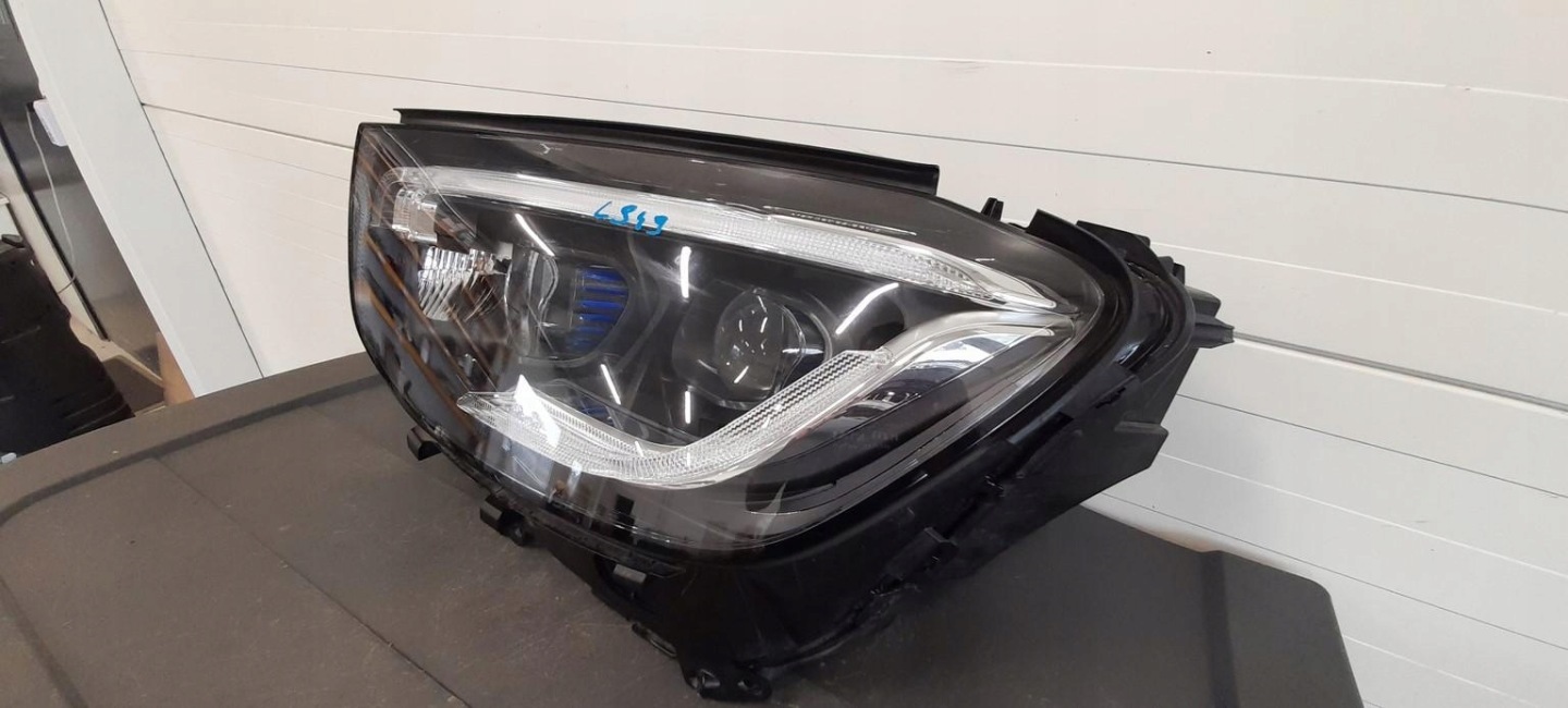 Frontscheinwerfer Mercedes-Benz GLC W253 Multibeam LED Links Headlight - Thumbnail 2