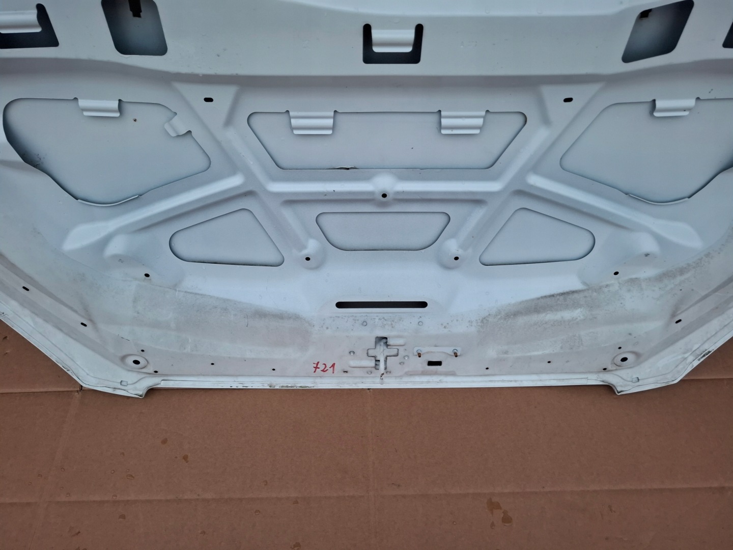 Motorhaube Peugeot 2008 Bonnet Hood - Thumbnail 12