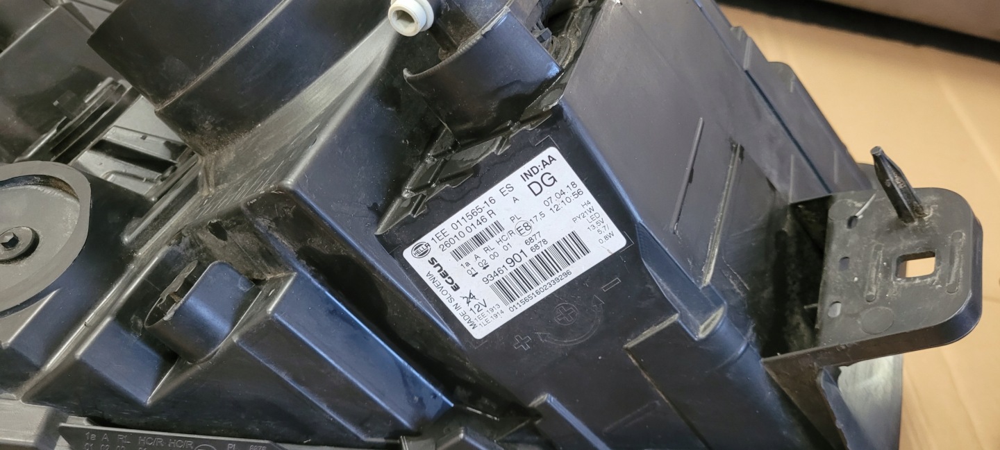 Frontscheinwerfer Renault Trafic L 260100146R LED Rechts Scheinwerfer Headlight - Thumbnail 5