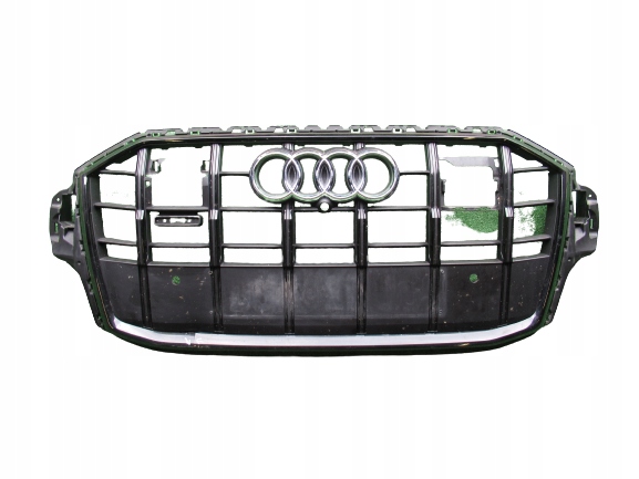 Audi Q8 Kühlergrill FRONTGRILL Kühlergitter 4M8853651AS - Thumbnail 1