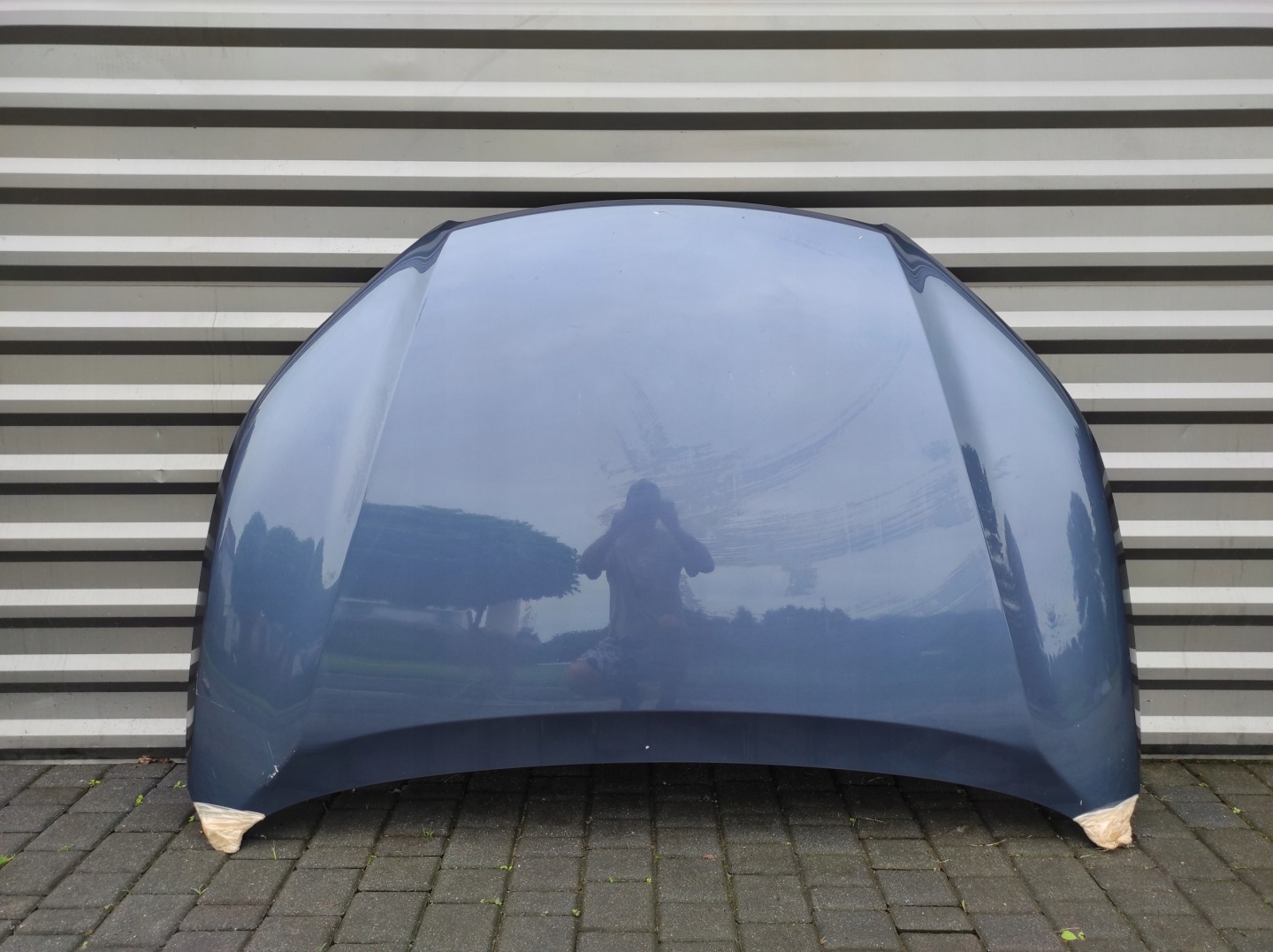 Motorhaube Toyota Highlander XU70 Bonnet 42018MASKA Hood - Thumbnail 1