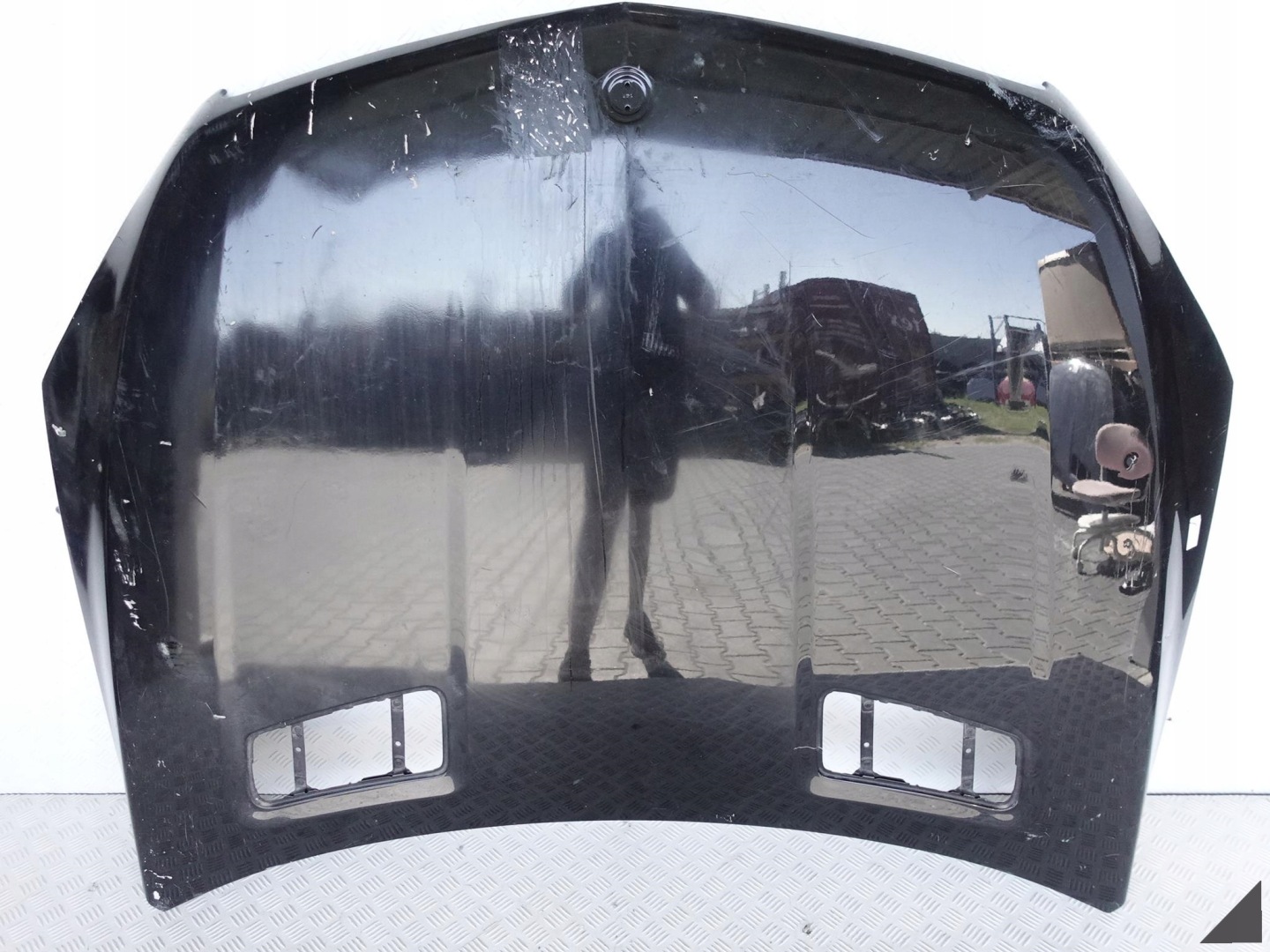 Motorhaube Mercedes-Benz GLE W166 Bonnet Hood - Thumbnail 1