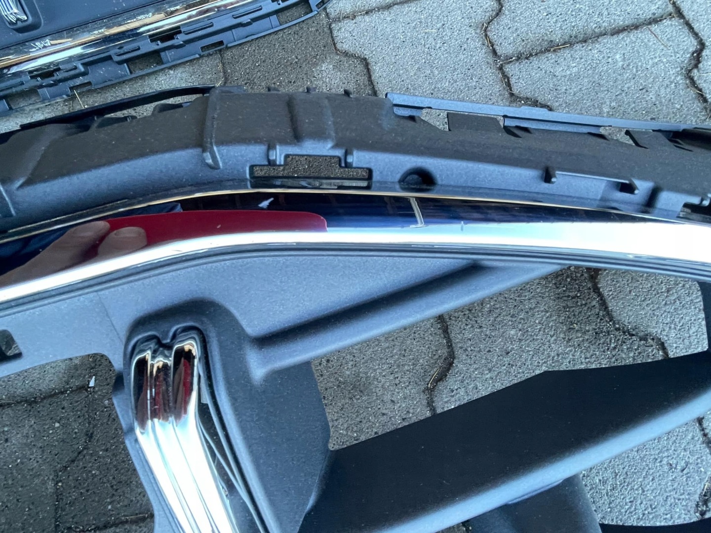 Audi Q8 Kühlergrill FRONTGRILL Kühlergitter 4M8853651BQ - Thumbnail 7