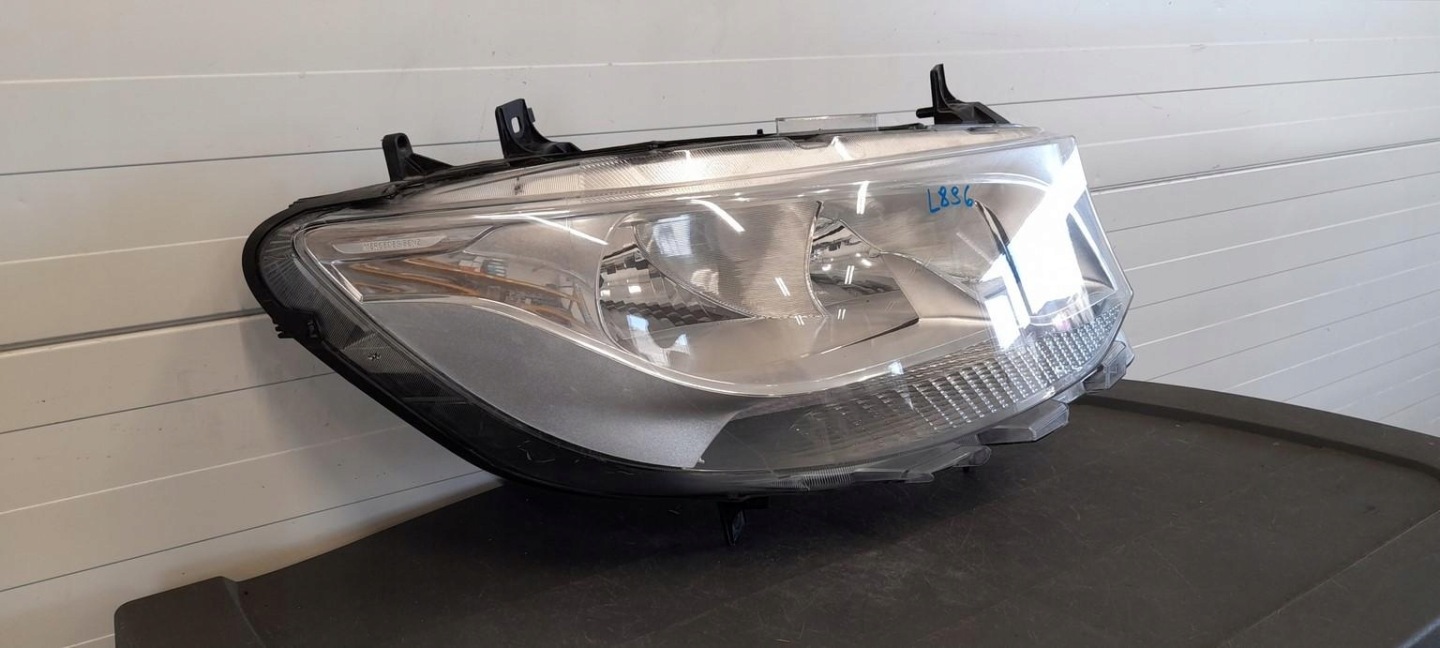 Frontscheinwerfer Mercedes-Benz Sprinter W910 LED Rechts Scheinwerfer Headlight - Thumbnail 9