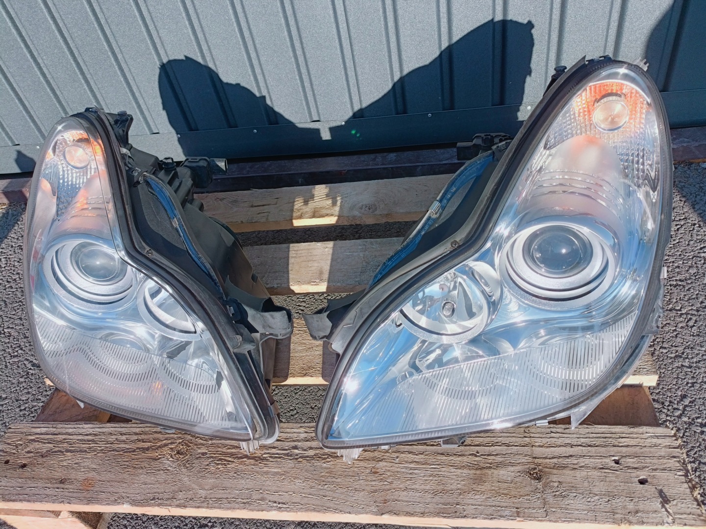 Frontscheinwerfer Mercedes-Benz CLS W218 LED Links Scheinwerfer Headlight - Thumbnail 1