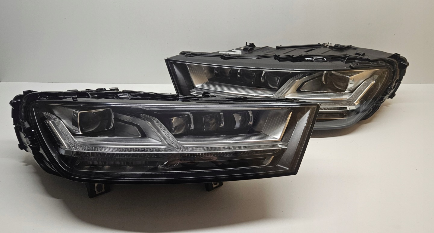 Frontscheinwerfer Audi Q7 4M0941035Q Matrix LED Links Scheinwerfer Headlight - Thumbnail 4
