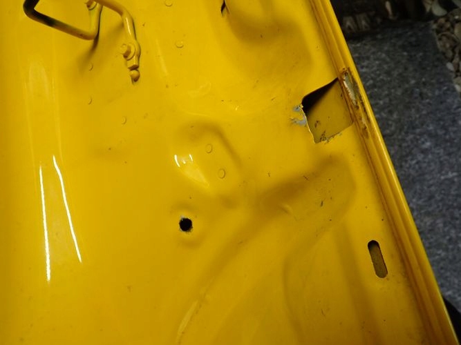 Motorhaube Ford Transit VII Bonnet Hood - Thumbnail 6