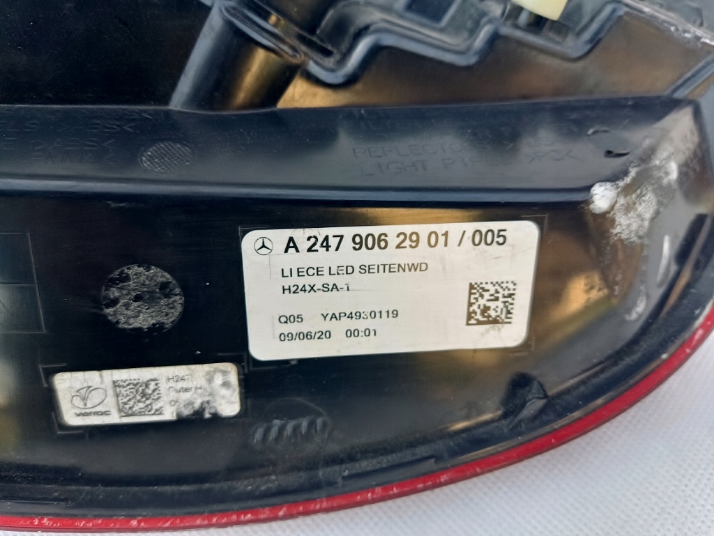 Mercedes-Benz GLA W156 Rückleuchte A2479062901 Rearlamp - Thumbnail 5