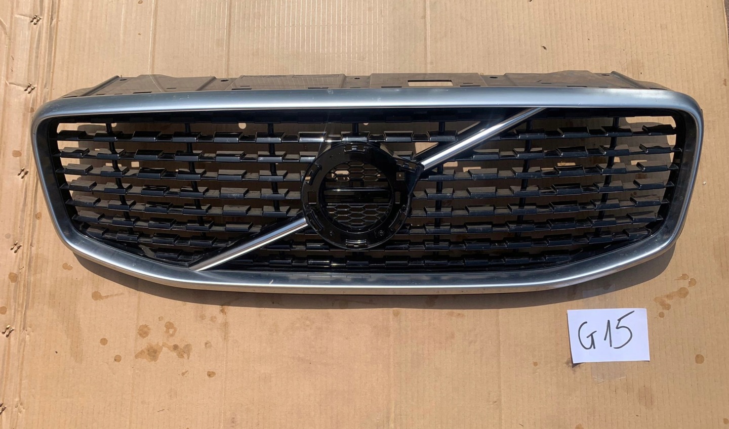Volvo XC60 Kühlergrill FRONTGRILL Kühlergitter - Thumbnail 1
